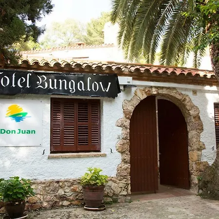 - Don Juan Tossa 酒店 滨海托萨