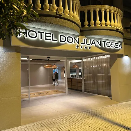 - Don Juan Tossa Готель